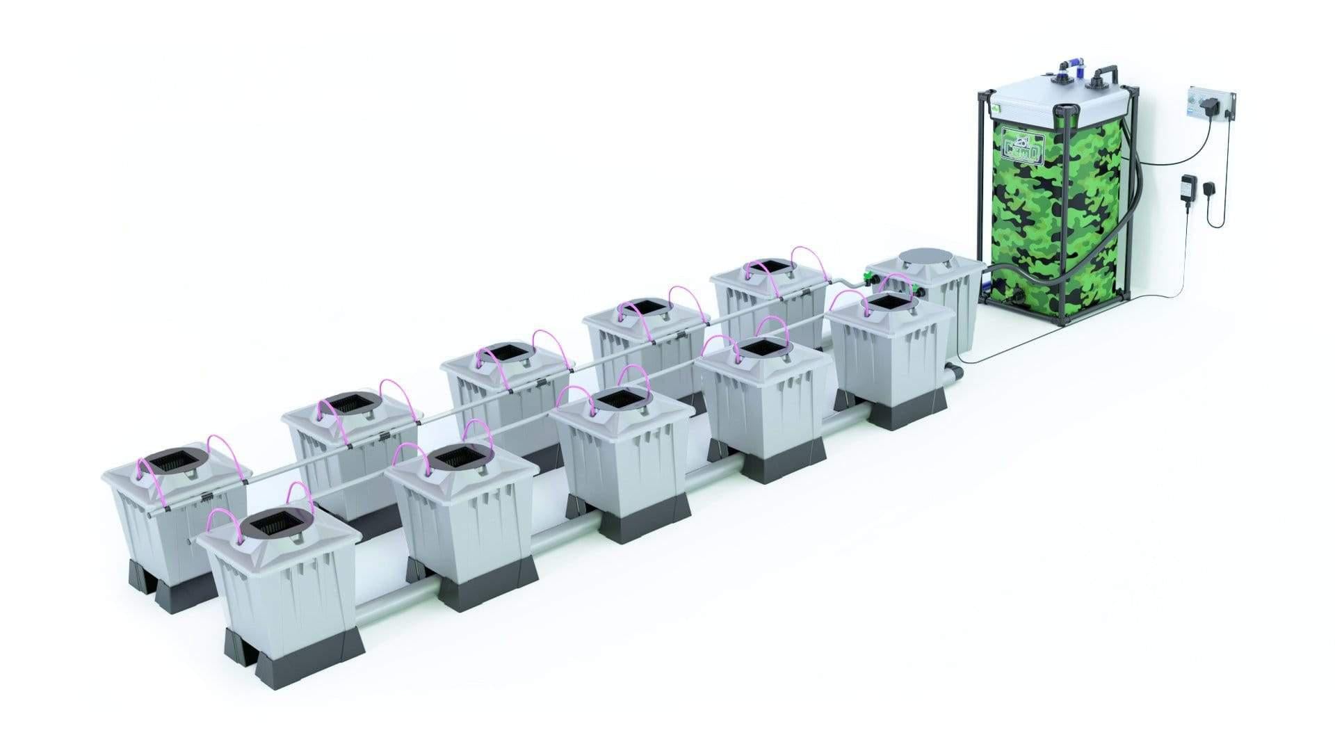 Alien AERO™ 10 Pot 15L PRO Serie Plata