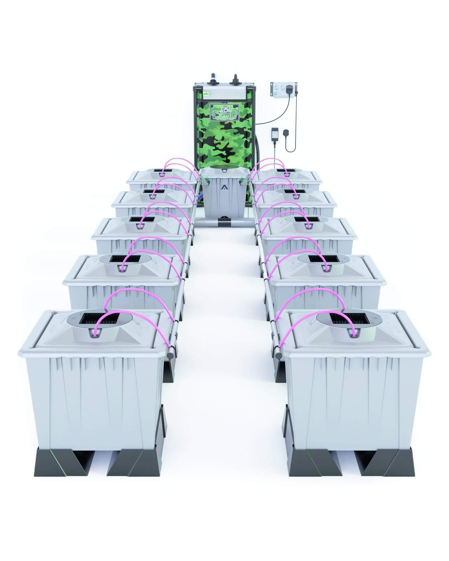 Alien AERO™ 10 Pot 30L PRO Serie Plata