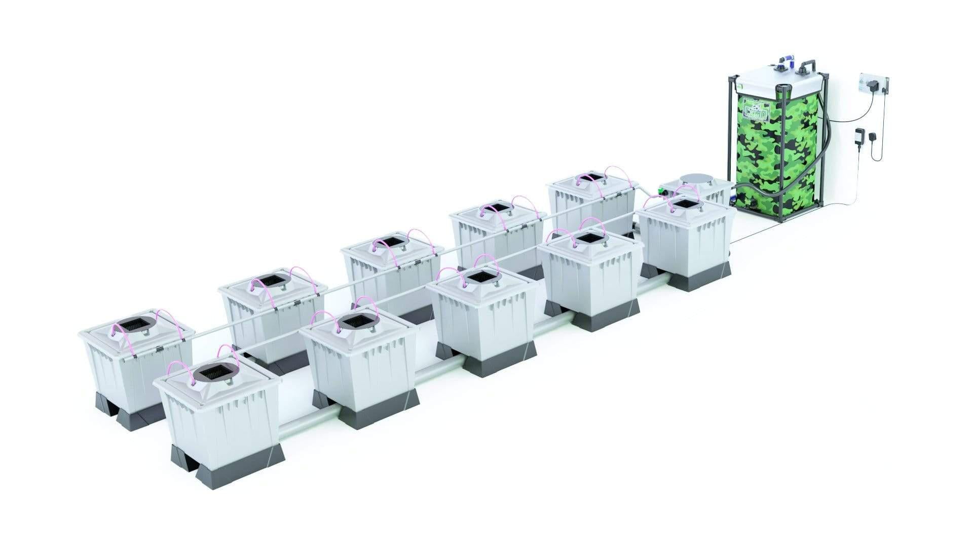 Alien AERO™ 10 Pot 30L PRO Serie Plata