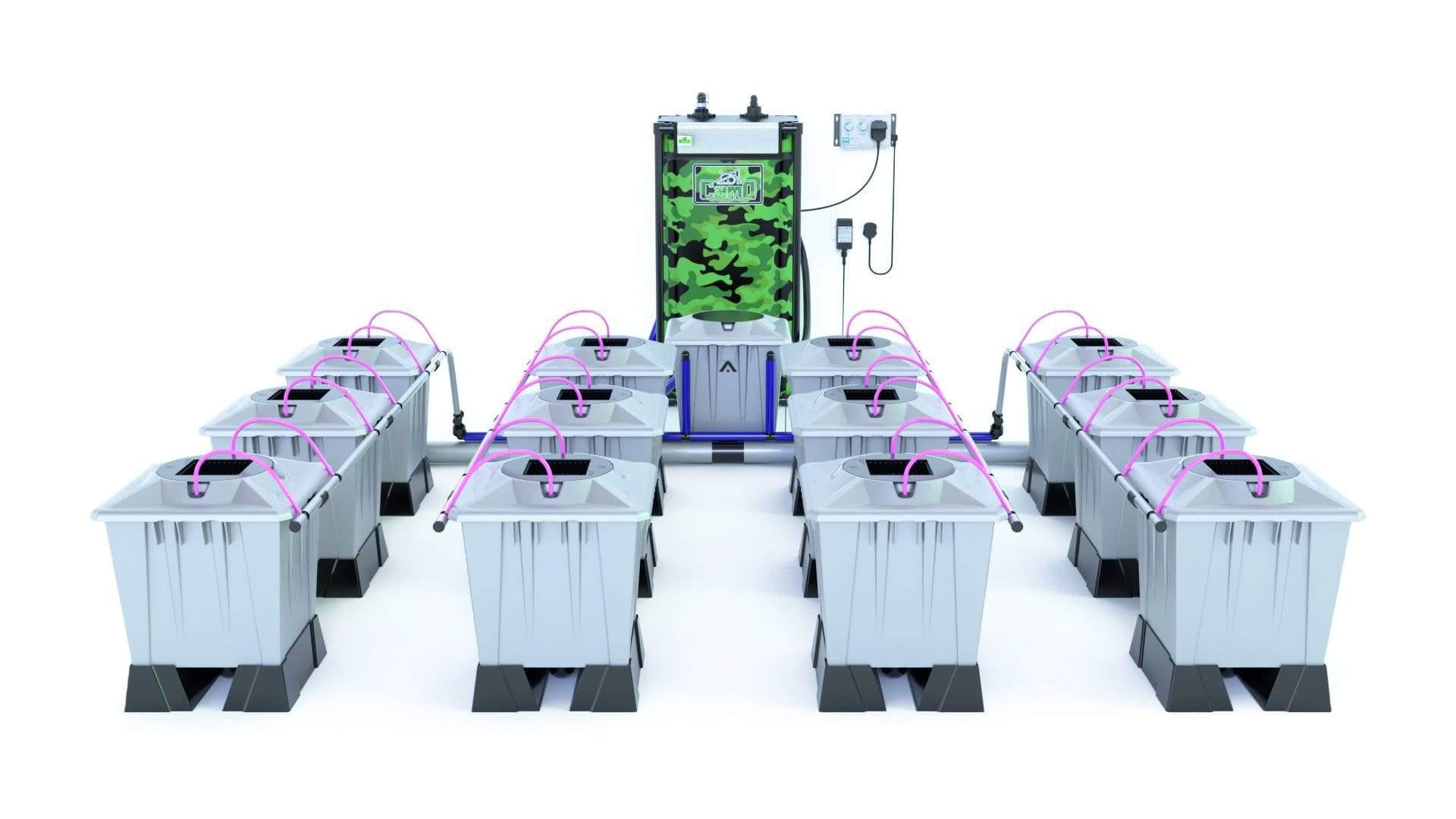 Alien AERO™ 12 Pot 15L PRO Serie Plata