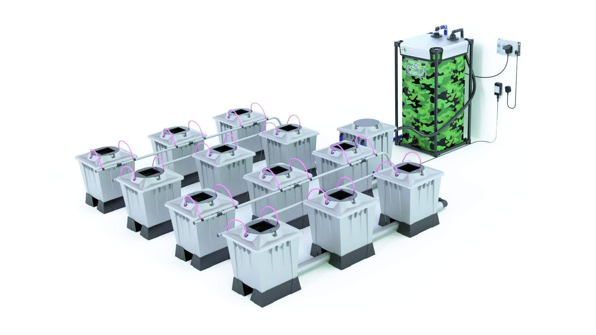 Alien AERO™ 12 Pot 15L PRO Serie Plata