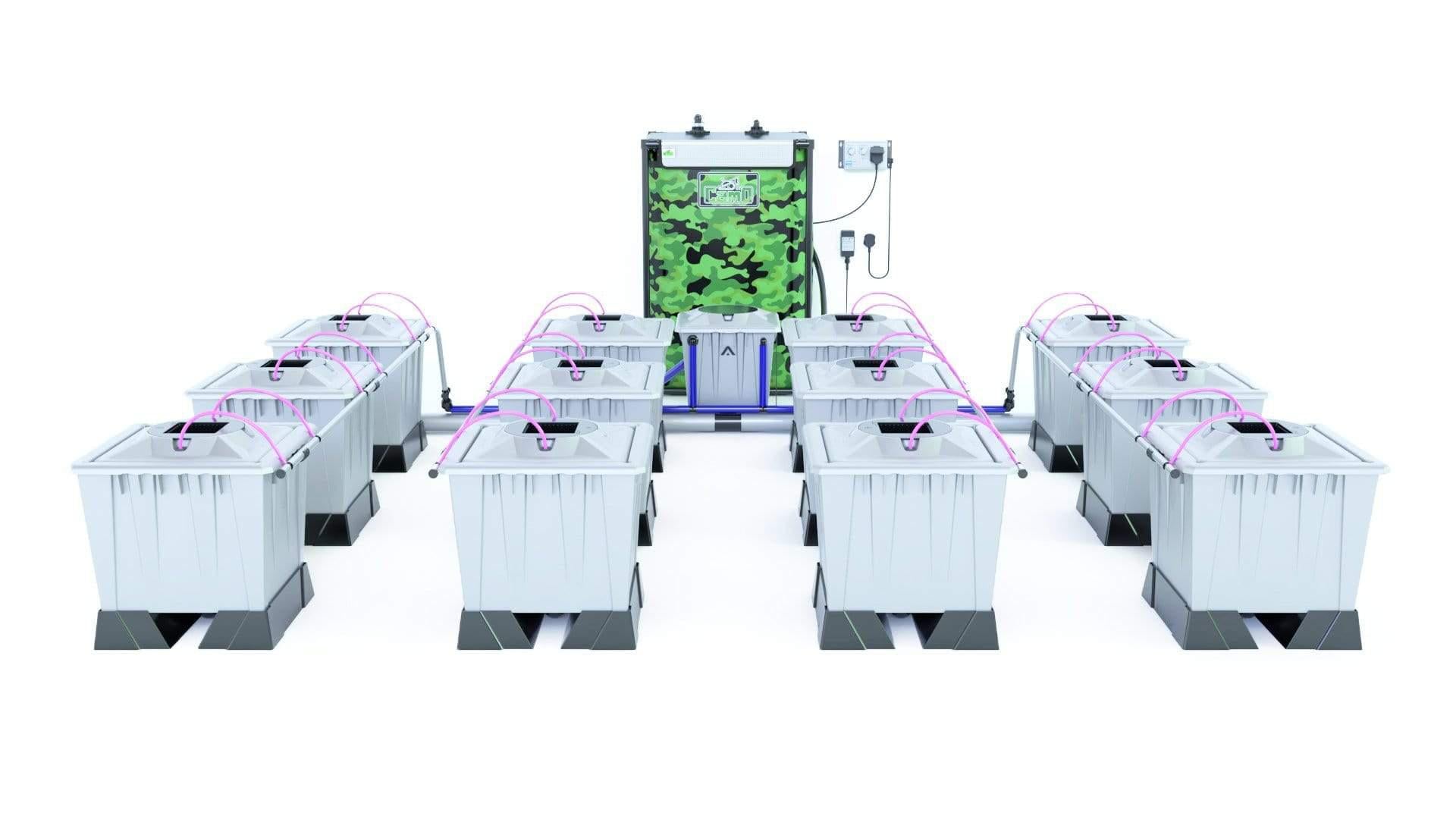 Alien AERO™ 12 Pot 30L PRO Serie Plata