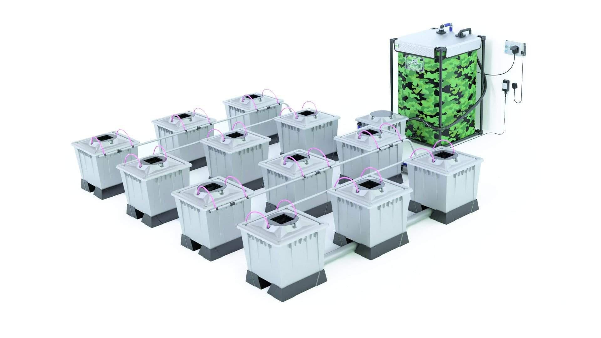 Alien AERO™ 12 Pot 30L PRO Serie Plata