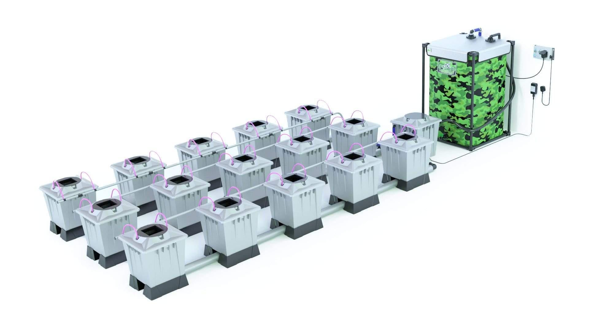 Alien AERO™ 15 Pot 15L PRO Serie Plata