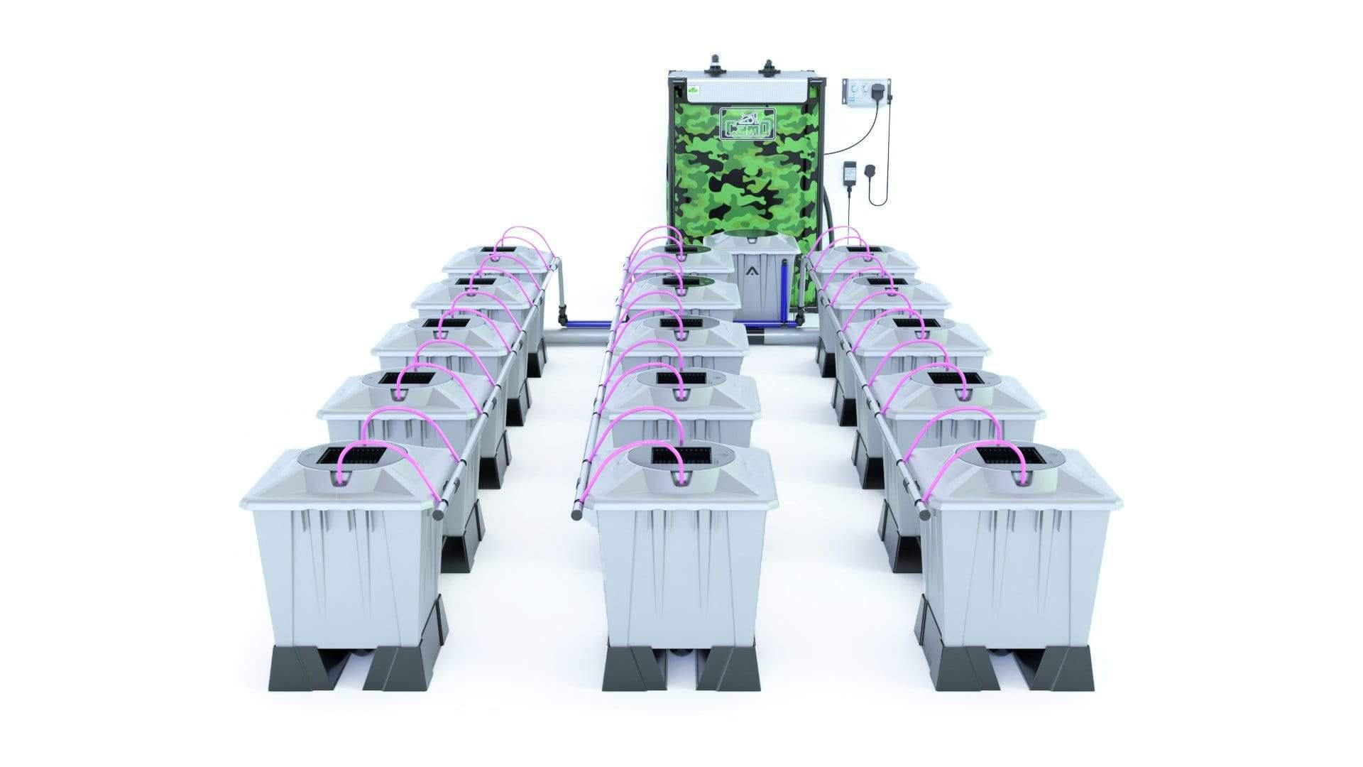 Alien AERO™ 15 Pot 15L PRO Serie Plata