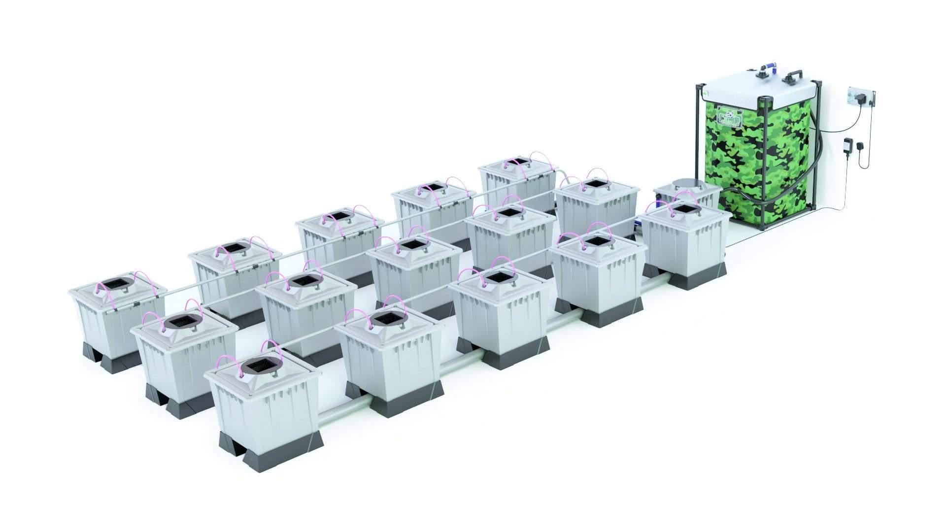 Alien AERO™ 15 Pot 30L PRO Serie Plata