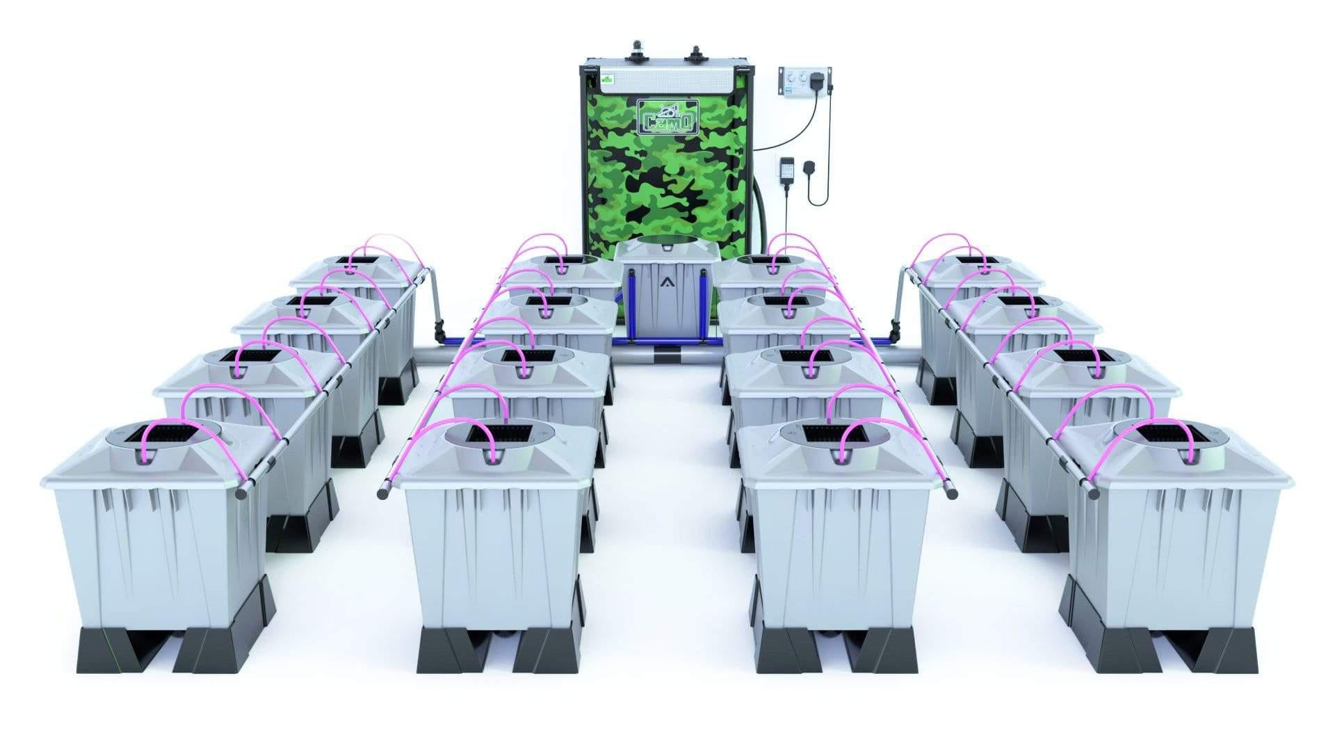 Alien AERO™ 16 Pot 15L PRO Serie Plata