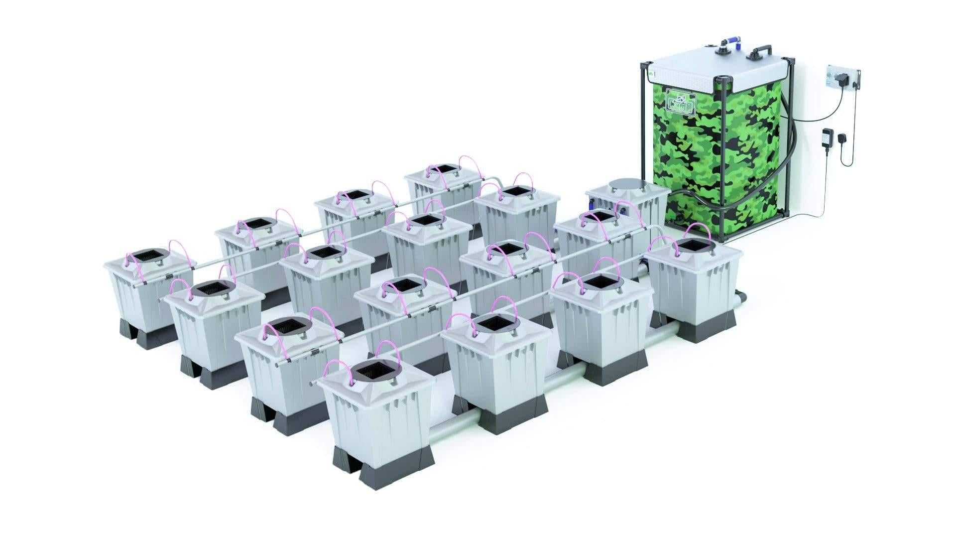 Alien AERO™ 16 Pot 15L PRO Serie Plata