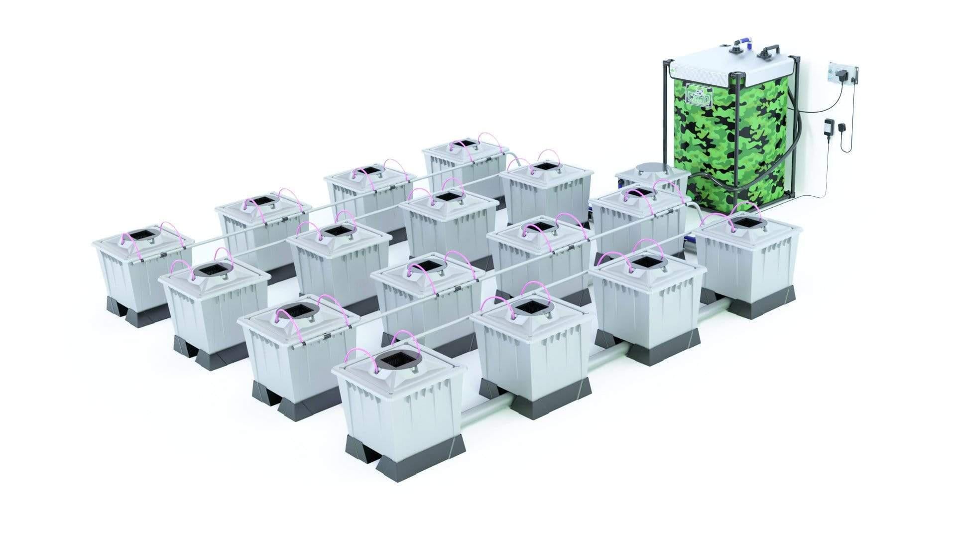 Alien AERO™ 16 Pot 30L PRO Serie Plata