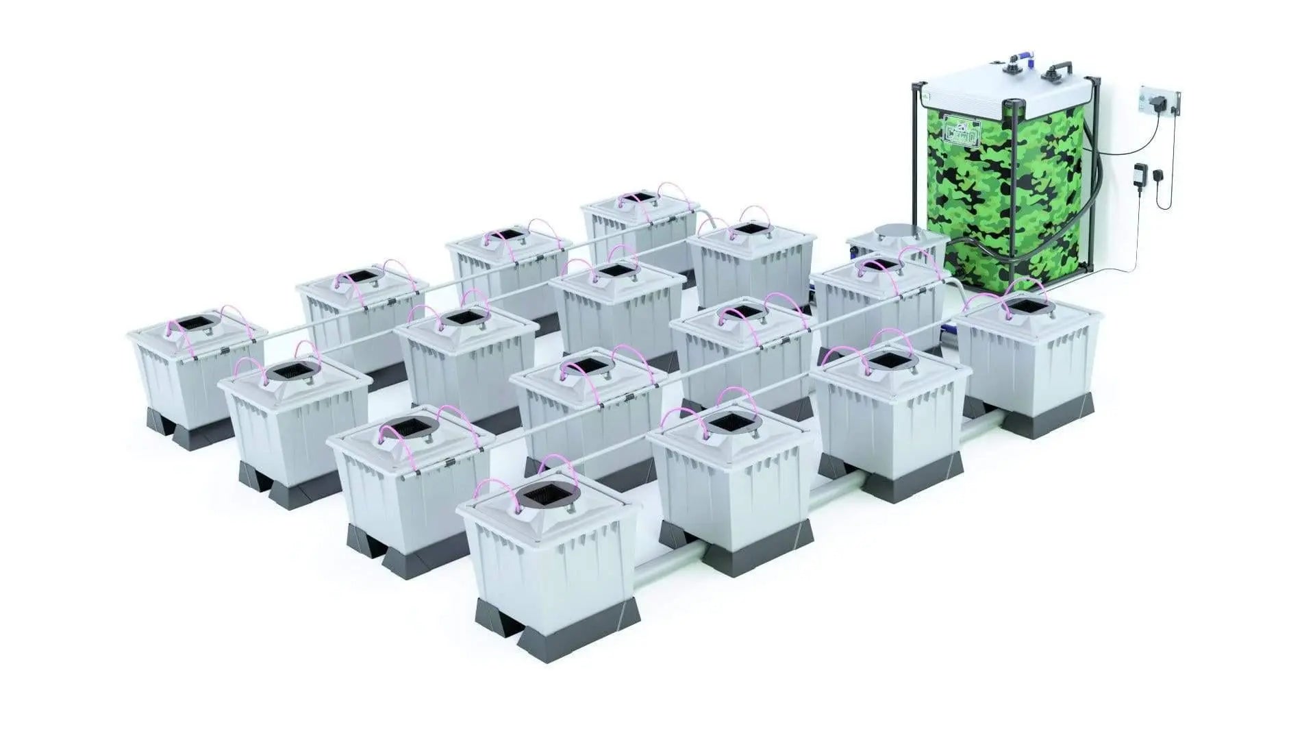 Alien AERO™ 16 Pot 30L PRO Silver Series