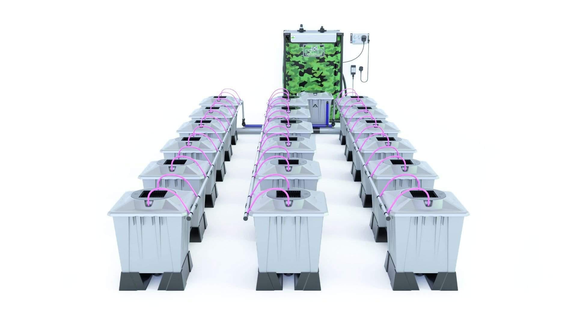 Alien AERO™ 18 Pot 15L PRO Serie Plata