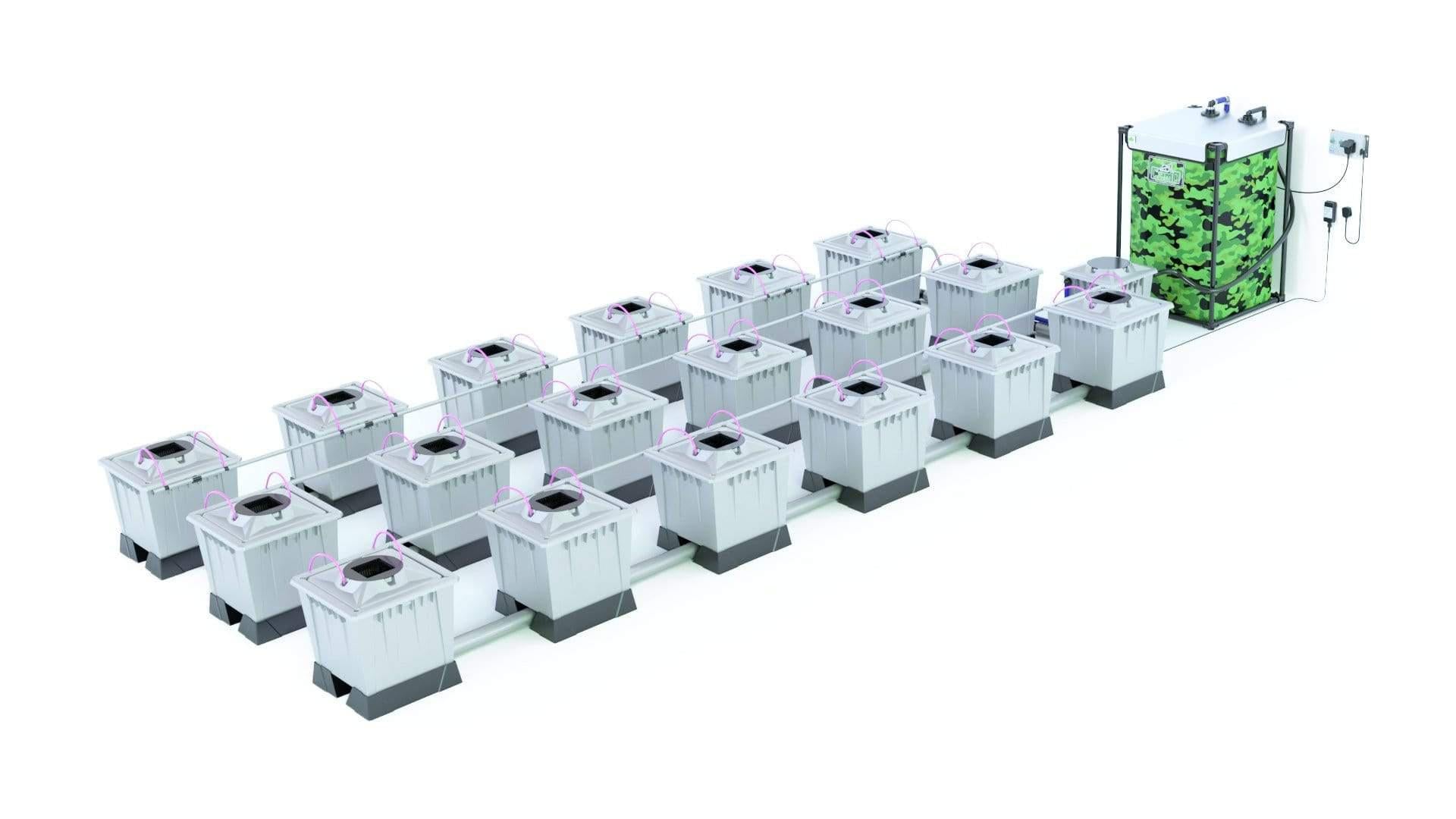 Alien AERO™ 18 Pot 30L PRO Serie Plata