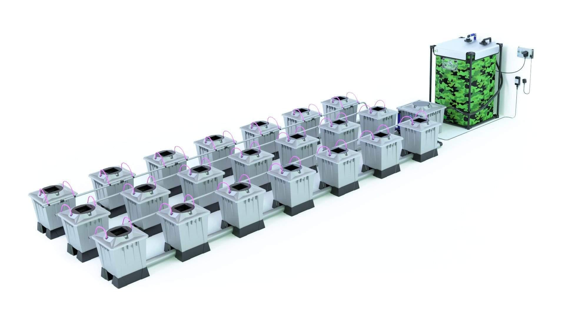 Alien AERO™ 21 Pot 15L PRO Serie Plata