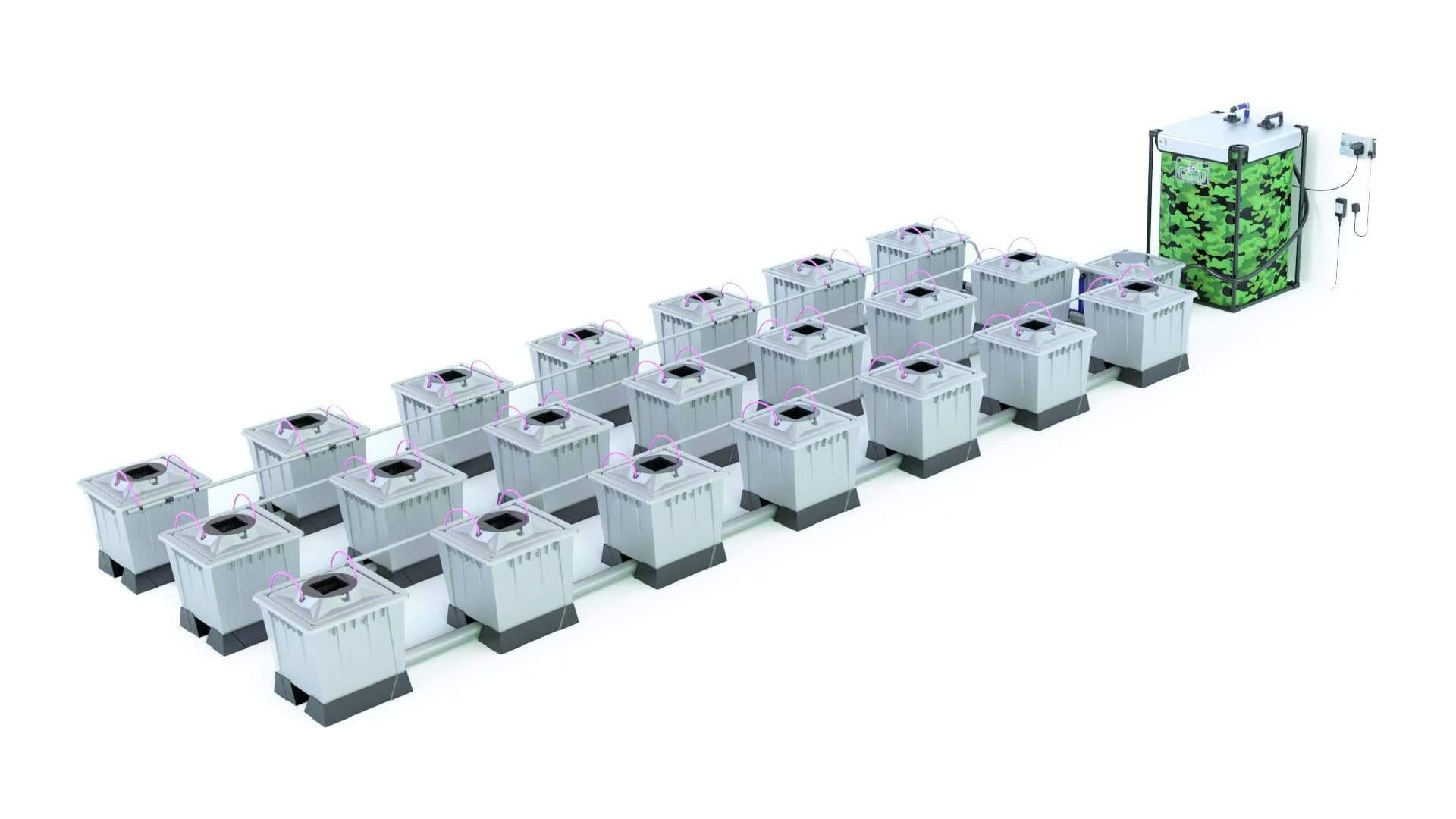 Alien AERO™ 21 Pot 30L PRO Serie Plata