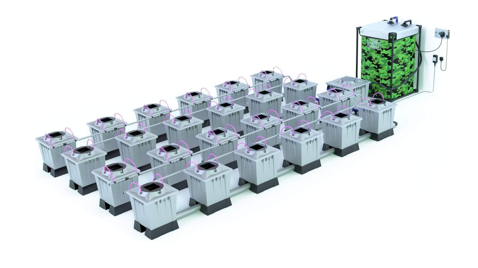 Alien AERO™ 24 Pot 15L PRO Serie Plata