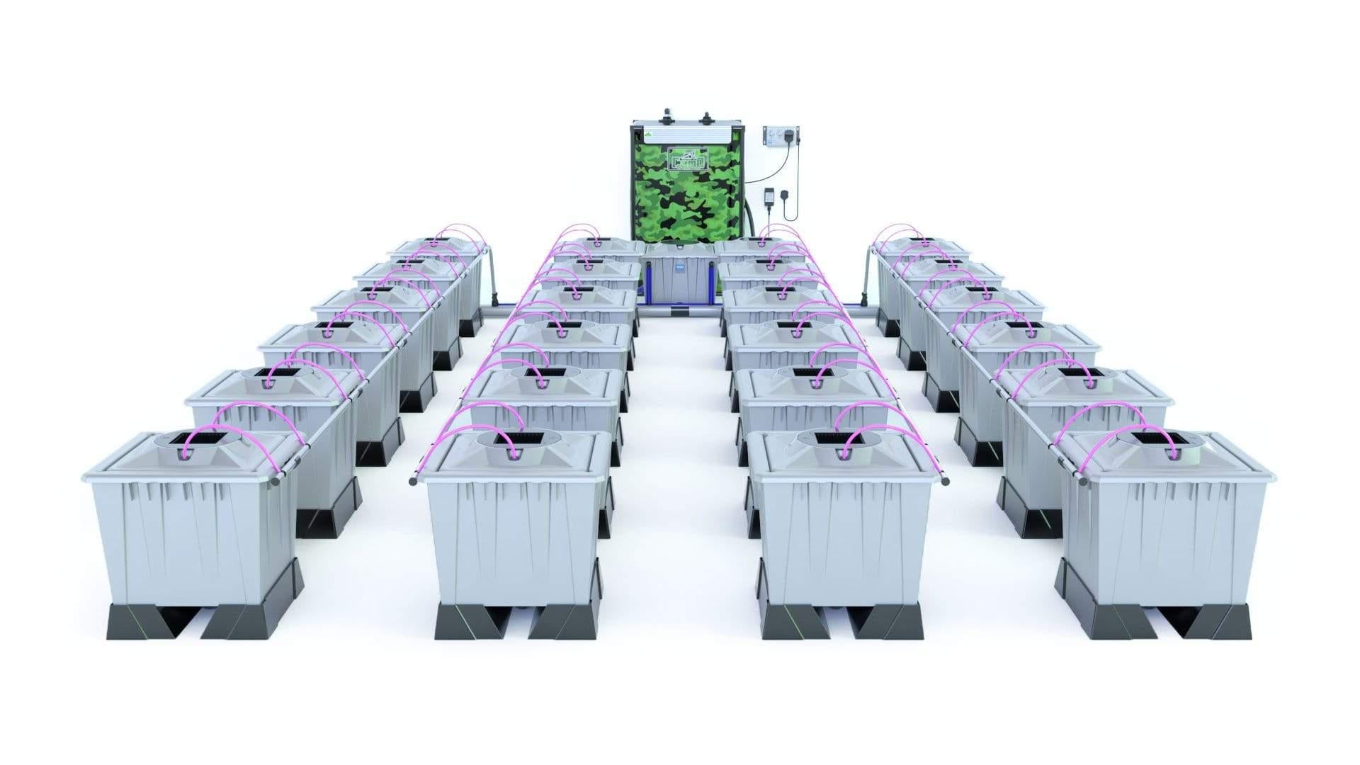 Alien AERO™ 24 Pot 30L PRO Serie Plata