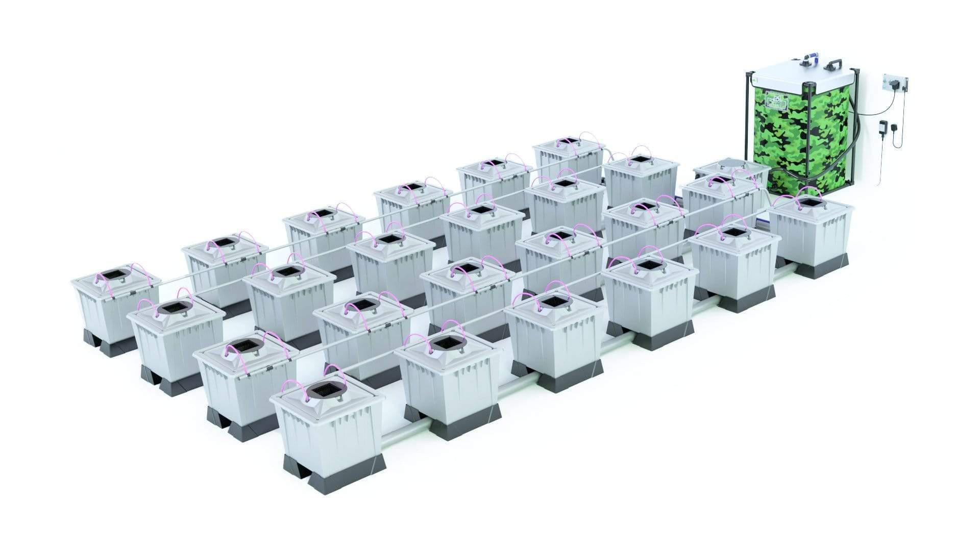 Alien AERO™ 24 Pot 30L PRO Serie Plata