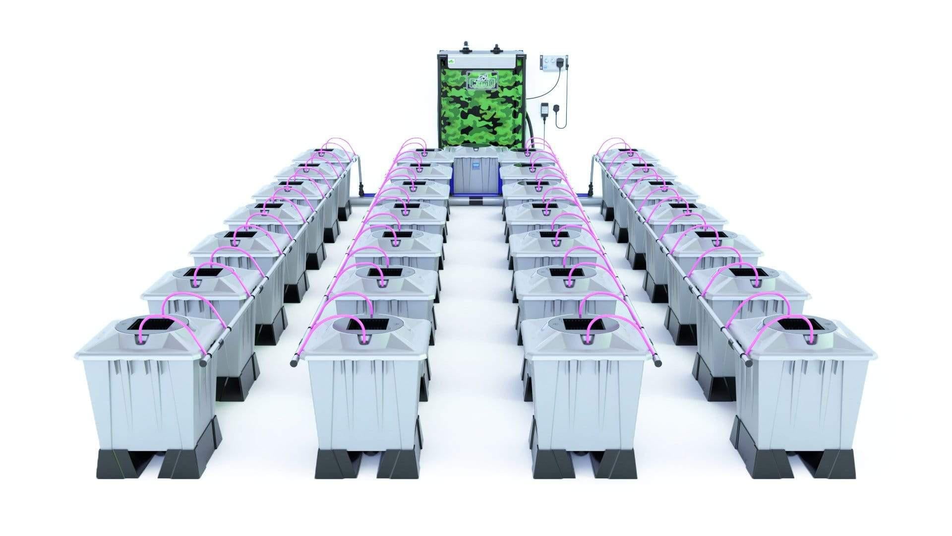 Alien AERO™ 28 Pot 15L PRO Serie Plata