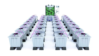 Alien AERO™ 28 Pot 15L PRO Silver Series