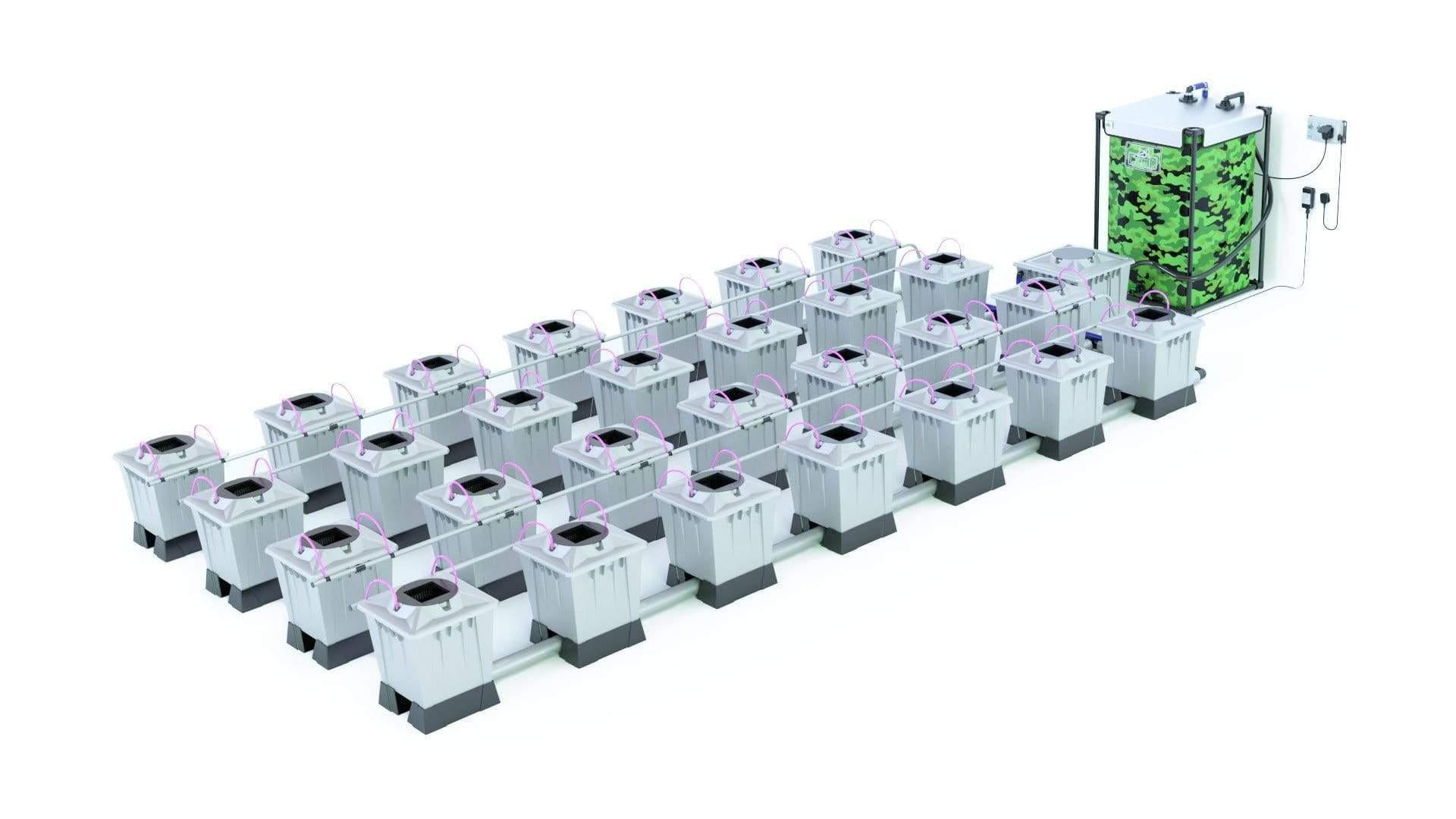 Alien AERO™ 28 Pot 15L PRO Serie Plata