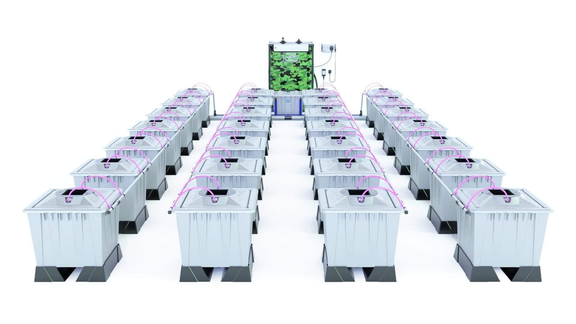 Alien AERO™ 28 Pot 30L PRO Serie Plata