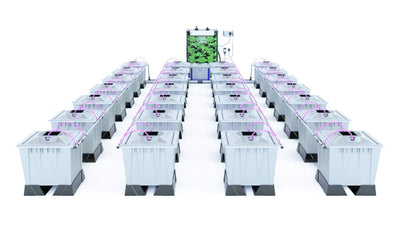 Alien AERO™ 28 Pot 30L PRO Silver Series