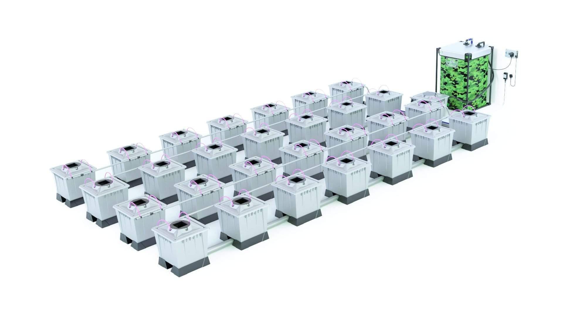 Alien AERO™ 28 Pot 30L PRO Serie Plata