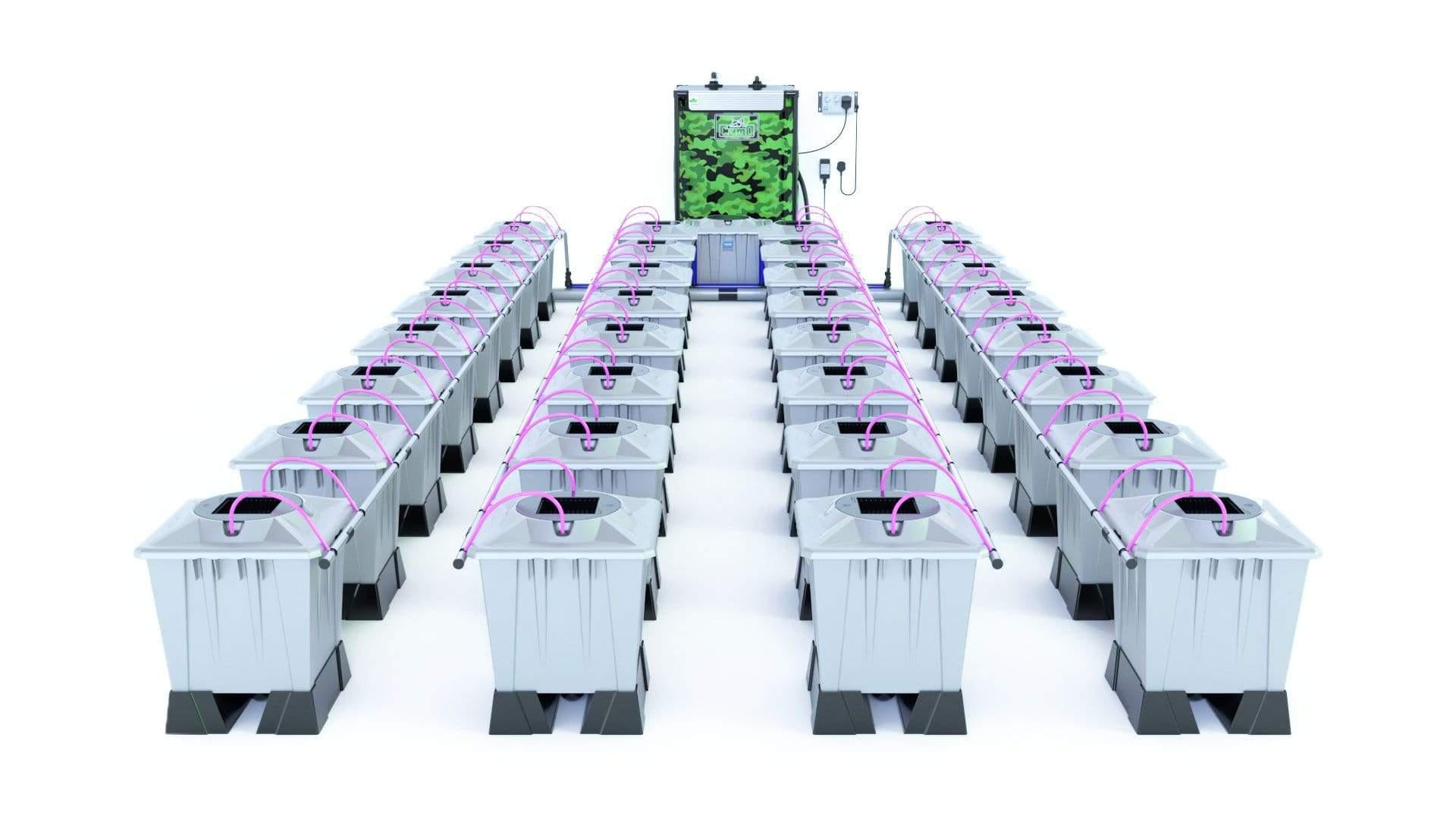 Alien AERO™ 32 Pot 15L PRO Serie Plata