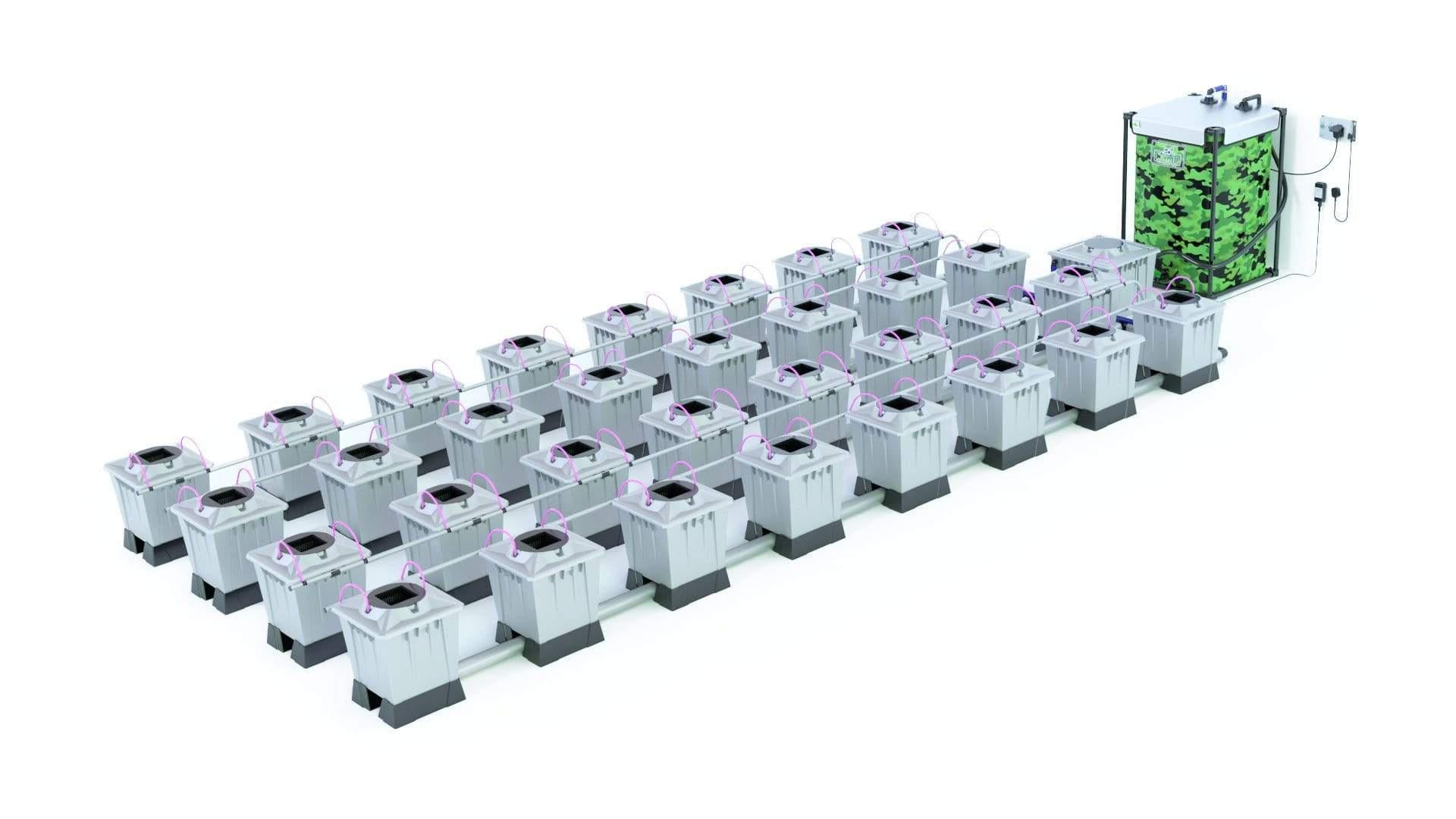 Alien AERO™ 32 Pot 15L PRO Serie Plata