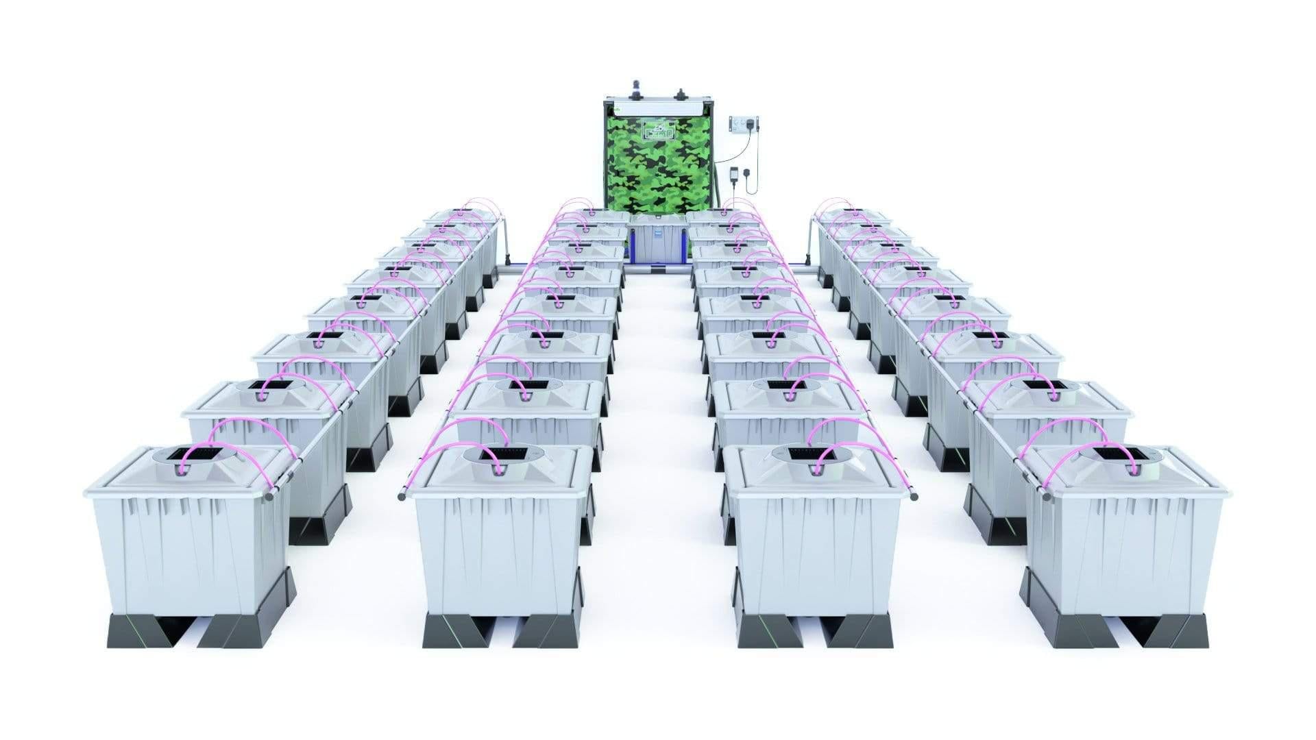 Alien AERO™ 32 Pot 30L PRO Serie Plata