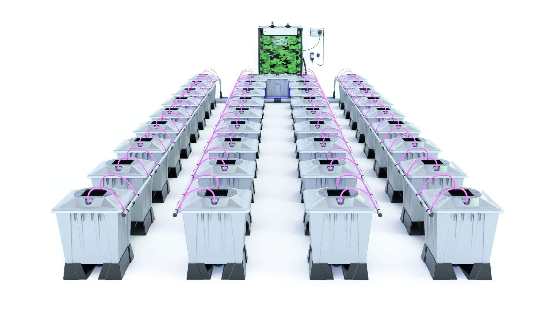 Alien AERO™ 36 Pot 15L PRO Serie Plata