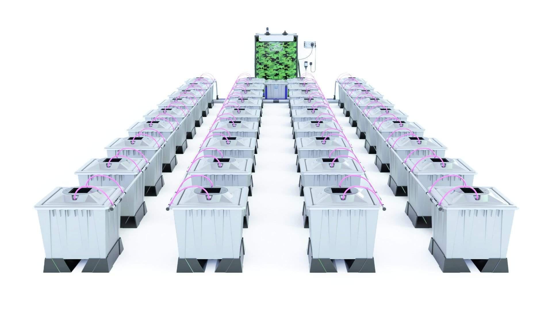 Alien AERO™ 36 Pot 30L PRO Serie Plata