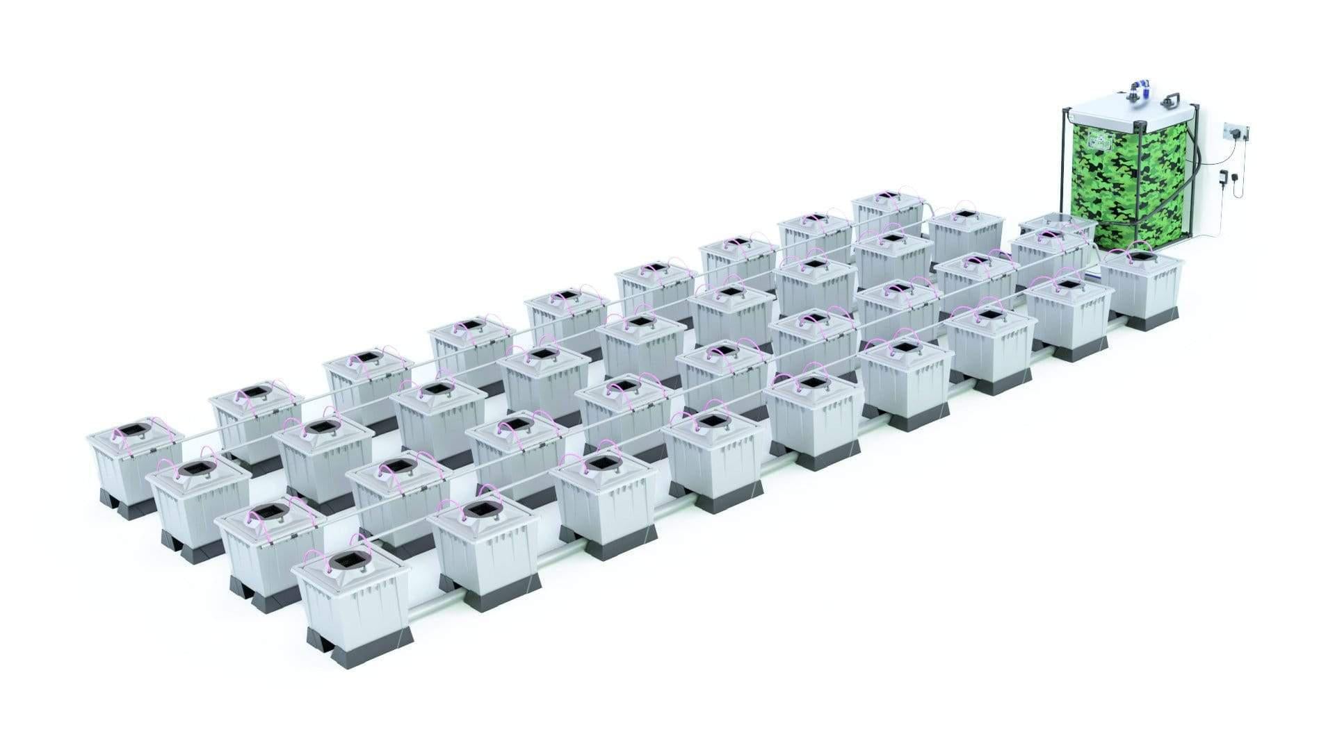 Alien AERO™ 36 Pot 30L PRO Serie Plata