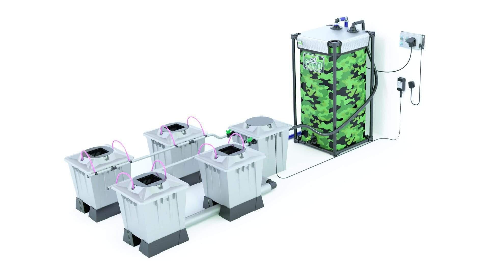 Alien AERO™ 4 Pot 15L PRO Serie Plata