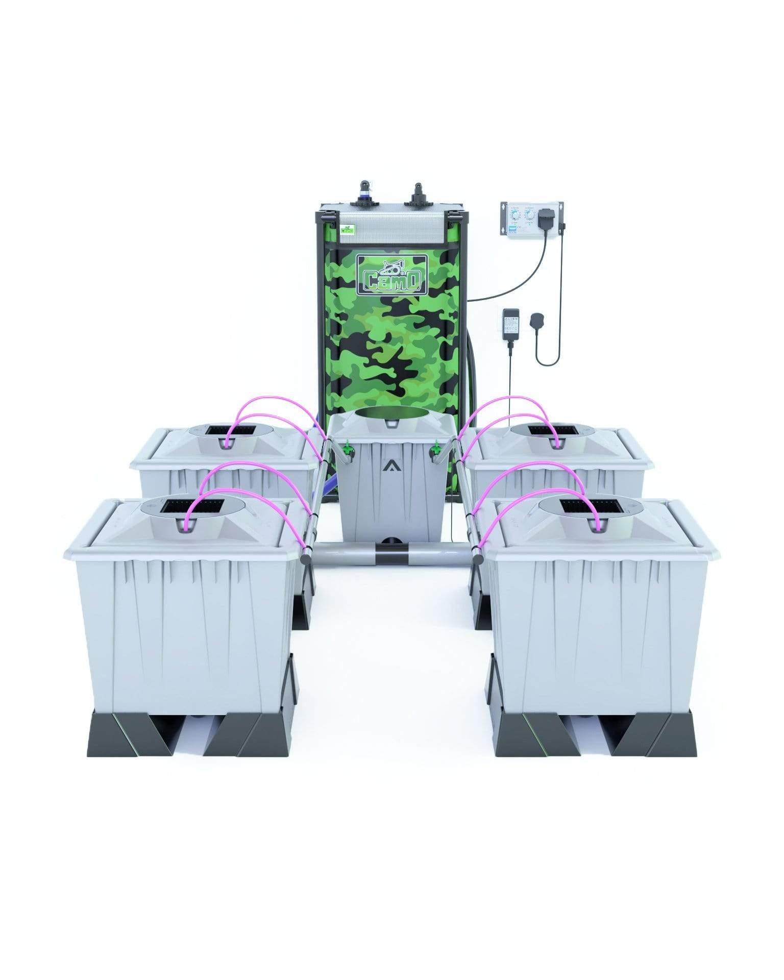 Alien AERO™ 4 Pot 30L PRO Serie Plata