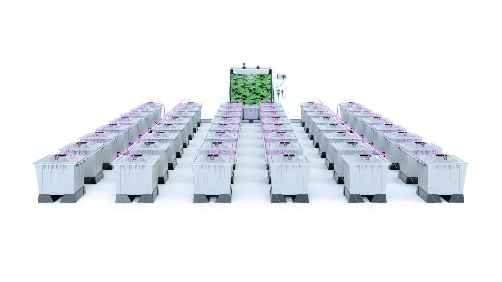 Alien AERO™ 48 Pot 30L PRO Serie Plata