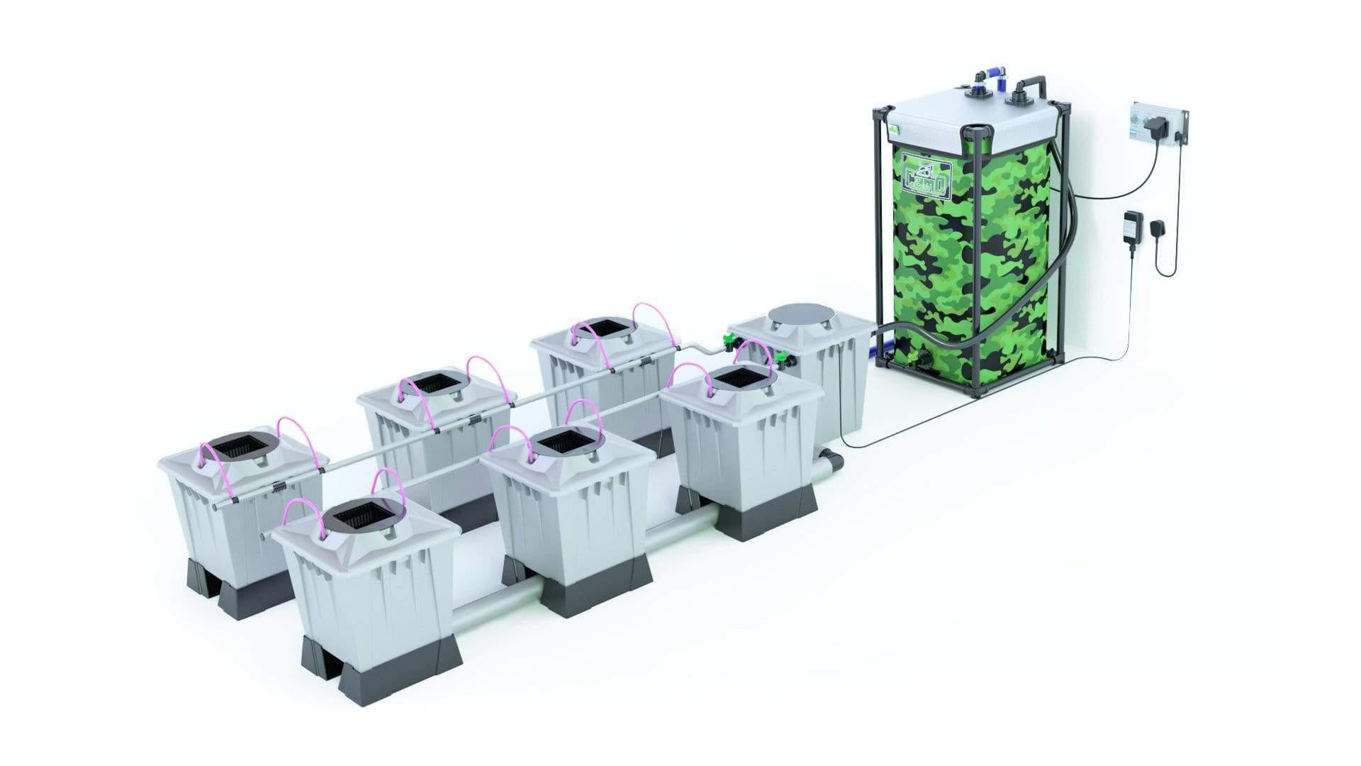 Alien AERO™ 6 Pot 15L PRO Silver Series