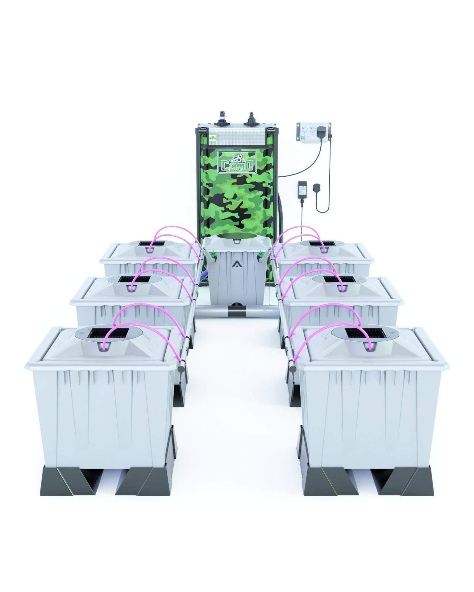 Alien AERO™ 6 Pot 30L PRO Serie Plata