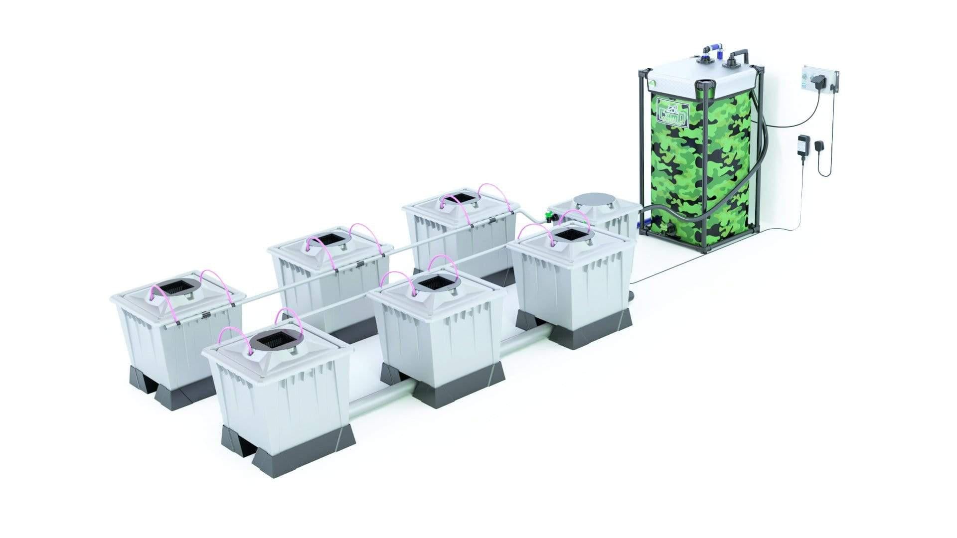 Alien AERO™ 6 Pot 30L PRO Serie Plata