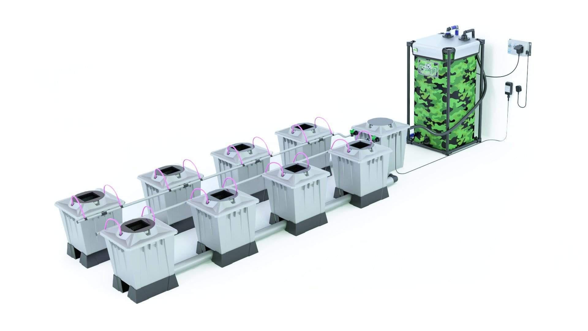 Alien AERO™ 8 Pot 15L PRO Serie Plata