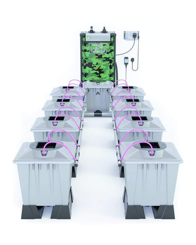 Alien AERO™ 8 Pot 15L PRO Silver Series