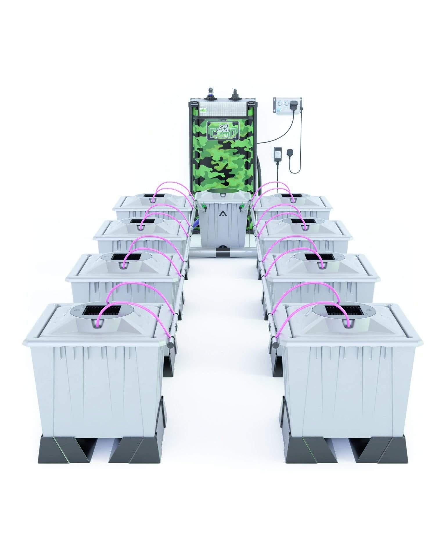 Alien AERO™ 8 Pot 30L PRO Serie Plata