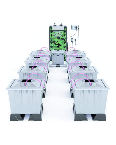 Alien AERO™ 8 Pot 30L PRO Silver Series