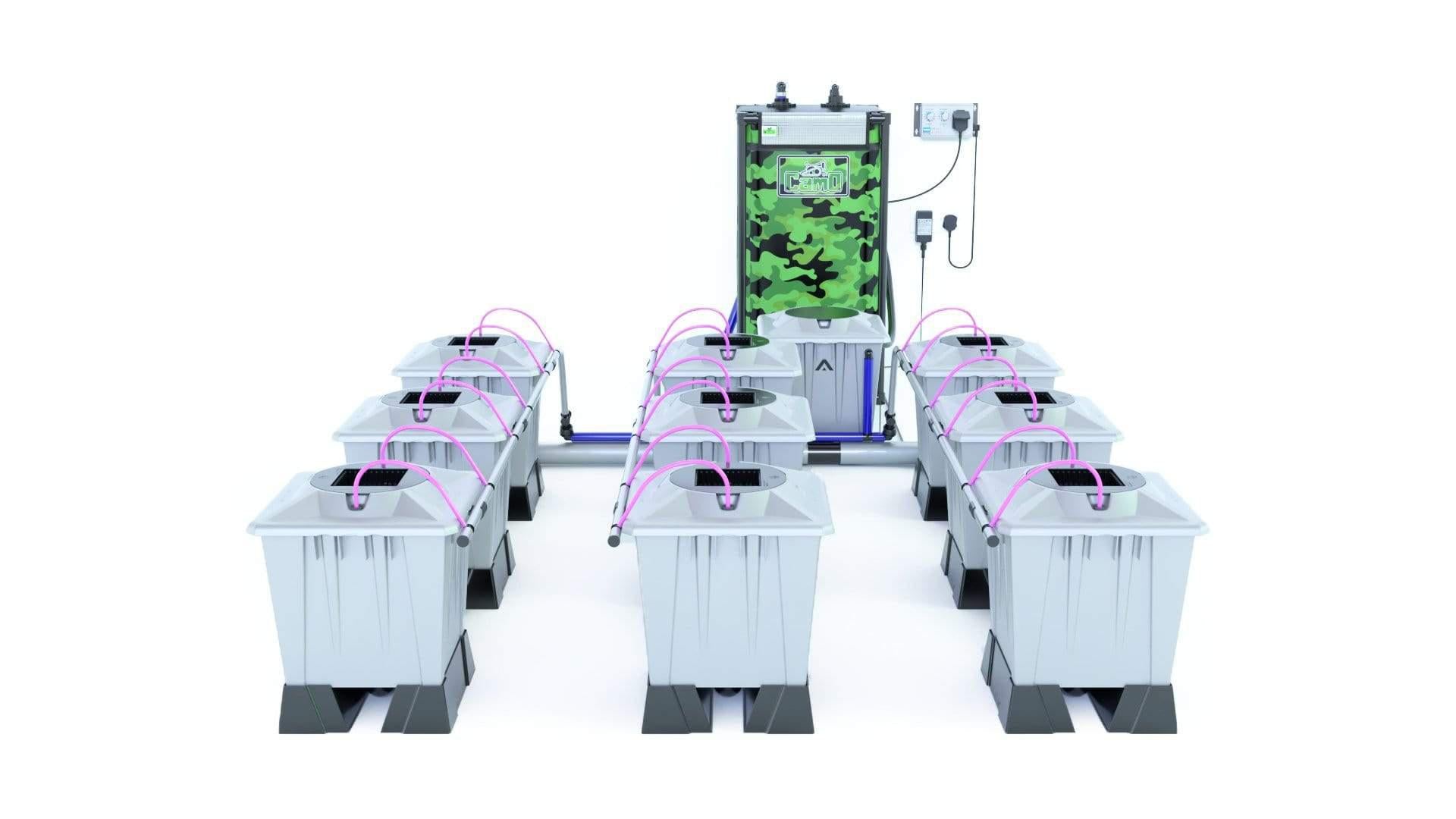 Alien AERO™ 9 Pot 15L PRO Serie Plata