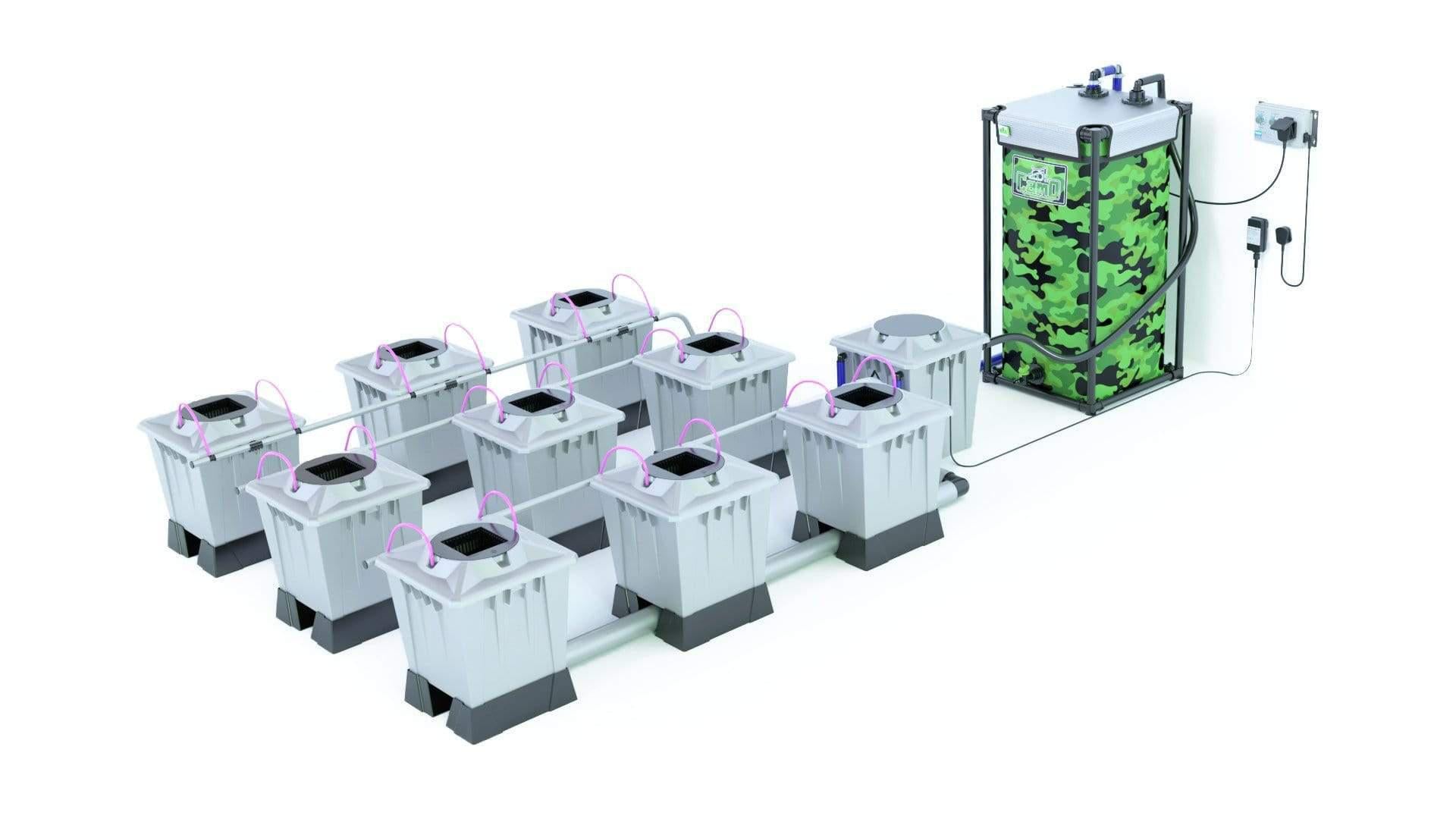 Alien AERO™ 9 Pot 15L PRO Serie Plata