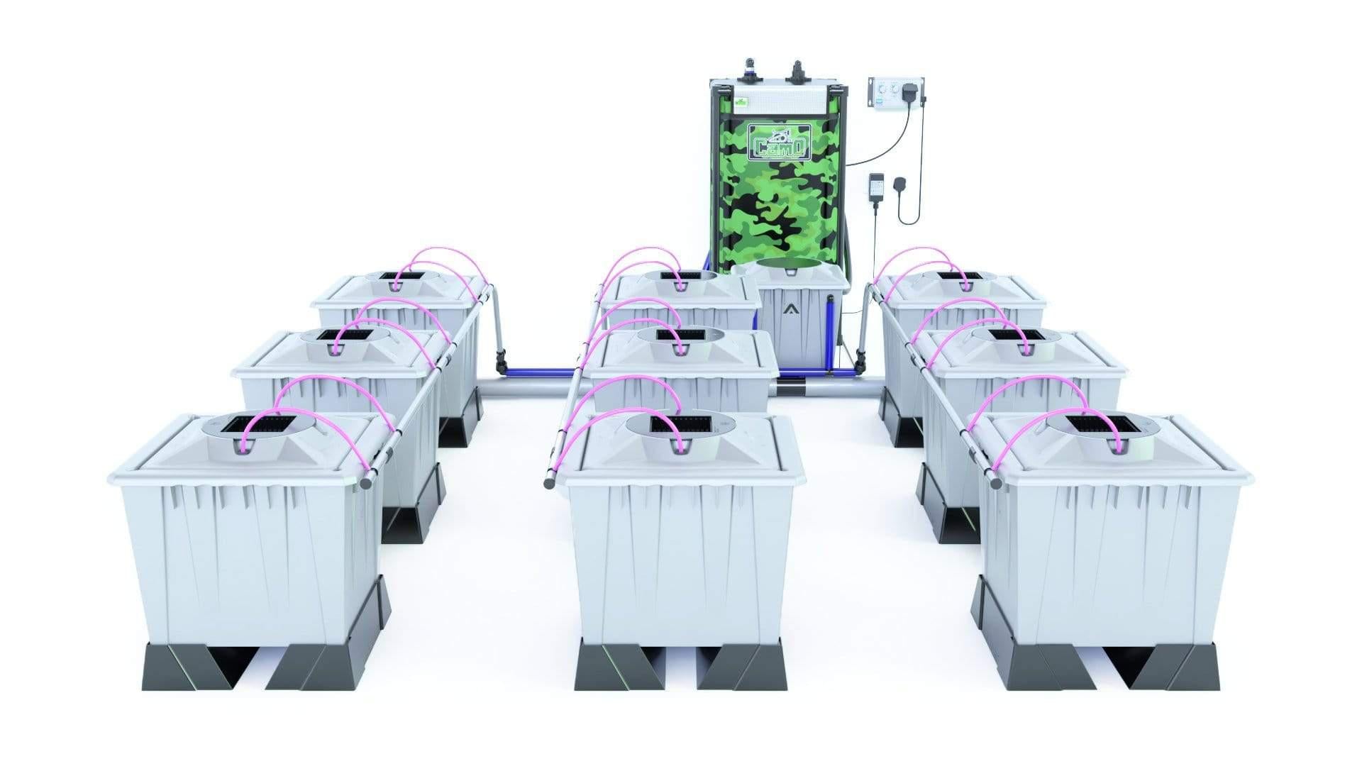 Alien AERO™ 9 Pot 30L PRO Serie Plata