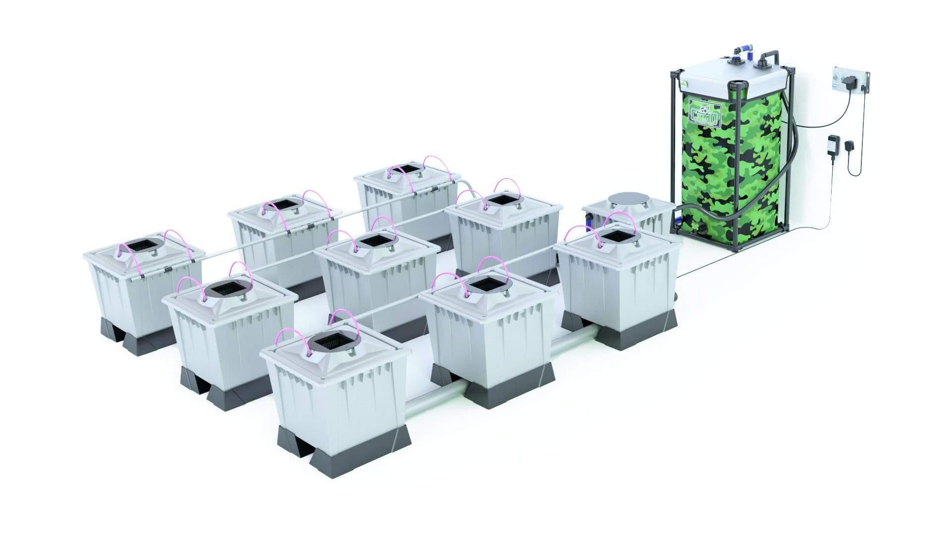 Alien AERO™ 9 Pot 30L PRO Serie Plata