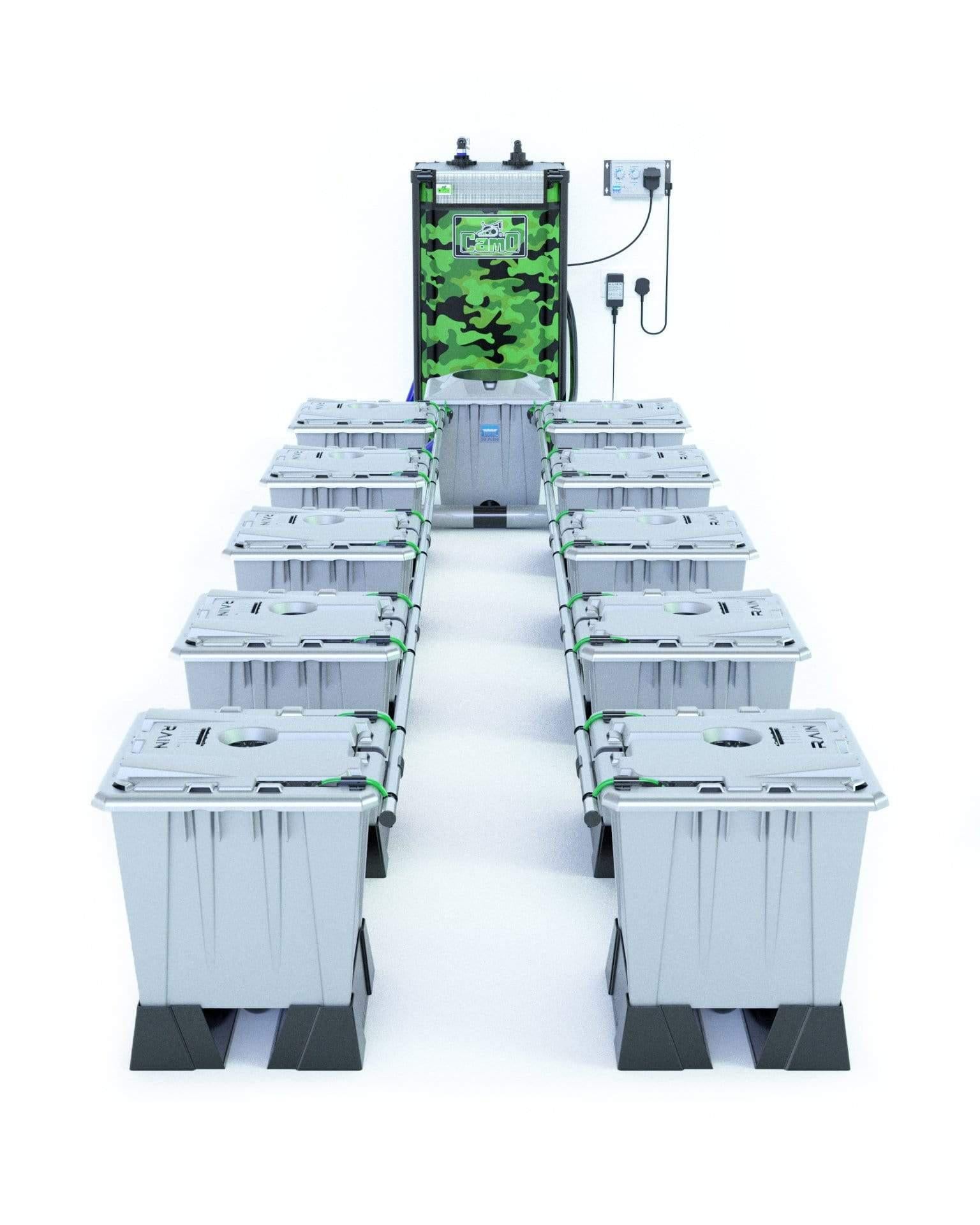 Alien RAIN™ 10 Pot 15L PRO Silver Series