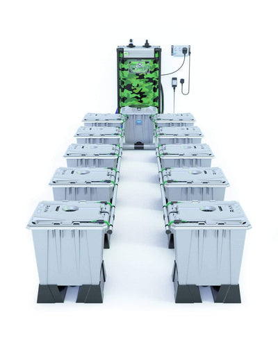 Alien RAIN™ 10 Pot 15L PRO Silver Series