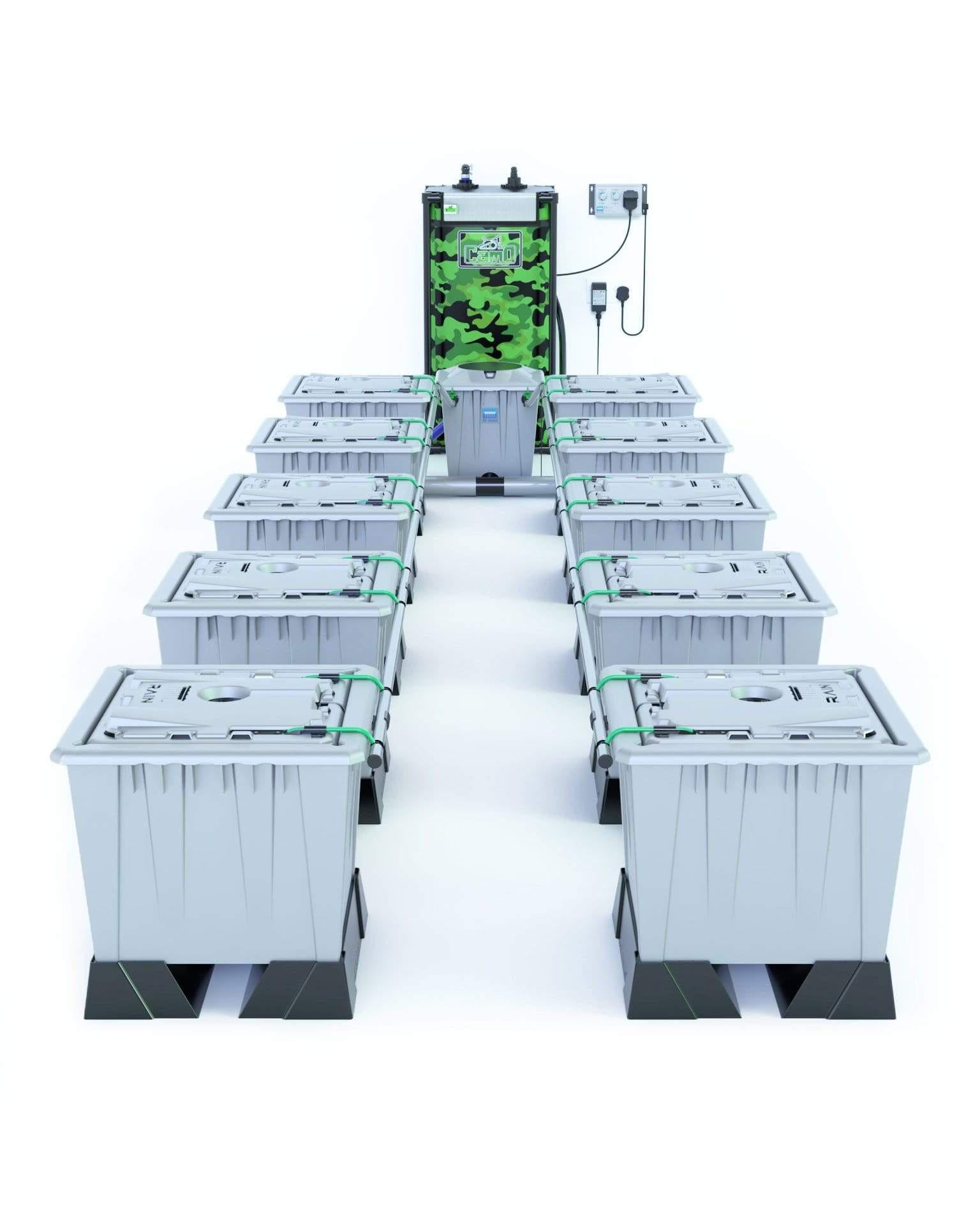 Alien RAIN™ 10 Pot 30L PRO Silver Series